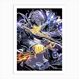 solo leveling 1 Art Print