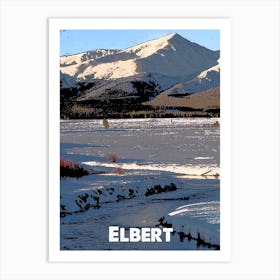 Mount Elbert, Mountain, Nepal, USA, Rocky Mountains, Climbing, Wall Print, Art Print