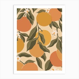 Grapefruit Art Print