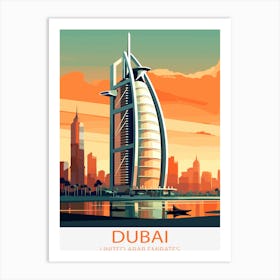 Dubai United Arab Emirates Art Print