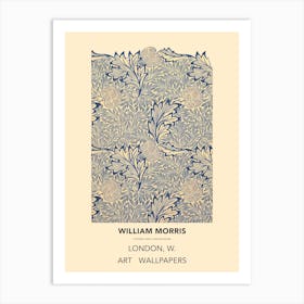 Apple Poster, William Morris Art Print