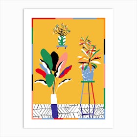Plants 2 Art Print
