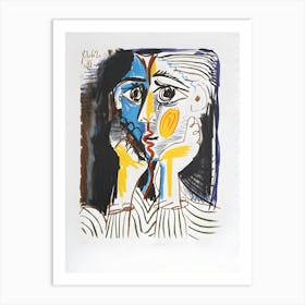 Picasso'S Woman Art Print