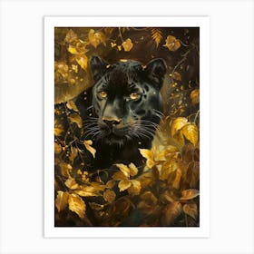 Black Panther 12 Art Print