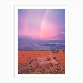 Golden Hour Art Print