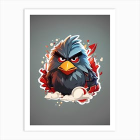 Angry Birds 3 Art Print