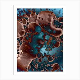 Abstraction Watercolor Art Print