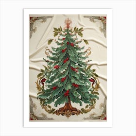 Christmas Tree 23 Art Print