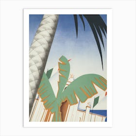 'The Palm Tree' Art Print