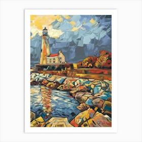 Lighthouse 14 Art Print