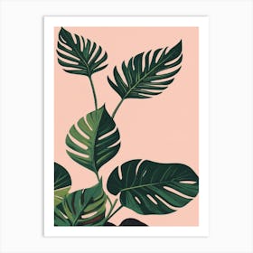 Plant Wall Art Art Print