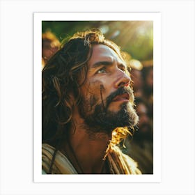 Jesus 39 Art Print