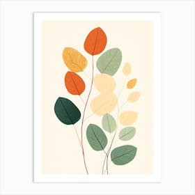 Petal Harmony Art Print