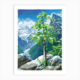 Switzerland 3 Art Print