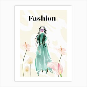 Fashion Illustration Art Print