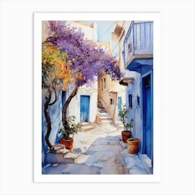 Greece Painting 8 Art Print