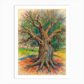 Tree Of Life 21 Art Print