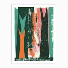 'Three Trees' 1 Art Print