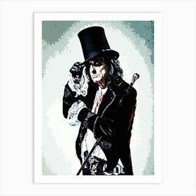 alice cooper 4 Art Print