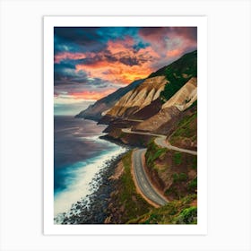 Big Sur California 1 Art Print