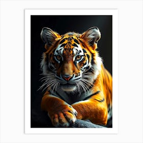 Wild Animal Creative Portrait 67 Art Print