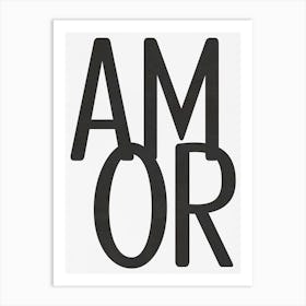 Amor - 02 Art Print