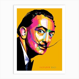 Salvador Dalí Art Print