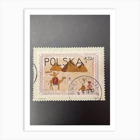 Poland 40 Art Print