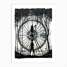 Ferris Wheel 1 Art Print