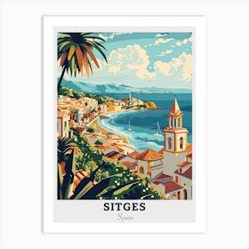 St George Travel Art Print