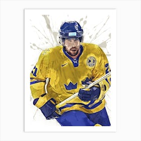 Peter Forsberg 1 Art Print