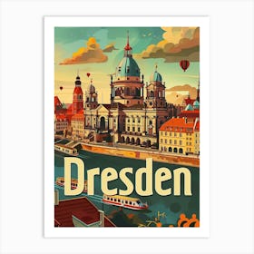 Dresden Art Print