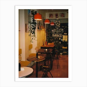 Cafe Bar Genuino Art Print