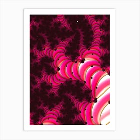 Fractal Art Art Print