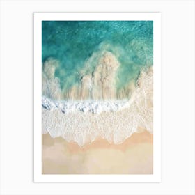 Beach 4 Art Print