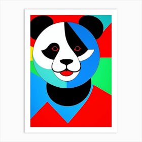 Panda Bear 2 Art Print