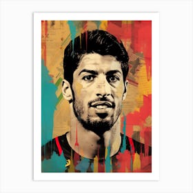 Luis Suarez (1) Art Print