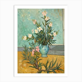 Flowers In A Vase 9 Art Print