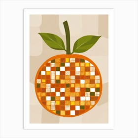 Orange — Stock Vector Art Print