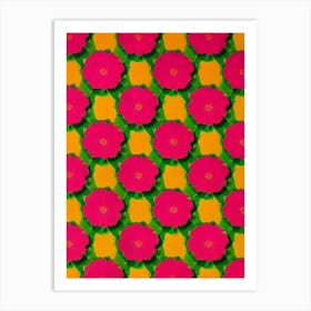 Statice Andy Warhol Flower Art Print