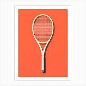 Tennis Racket 4 Art Print