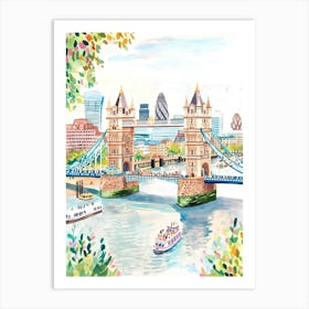 London Bridge 6 Art Print