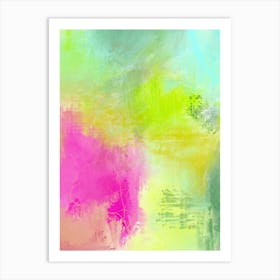 Abstract Art - Vibrance Art Print