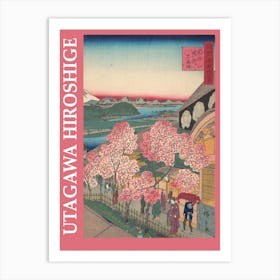 Utagawa Hiroshige 4 Art Print