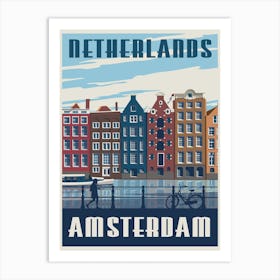 Amsterdam 1612 Art Print