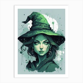 Witches Hat Art Print