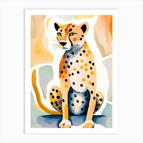 Cheetah Art Print