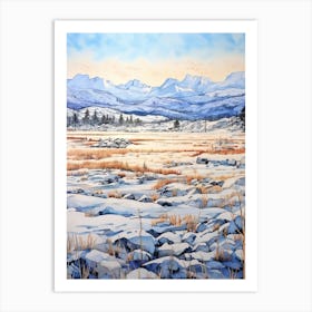 Rocky Mountain National Park United States 1 Art Print