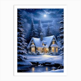 Winter Wonderland 13 Art Print