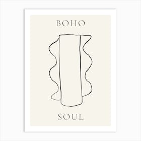 Boho Soul 12 Art Print